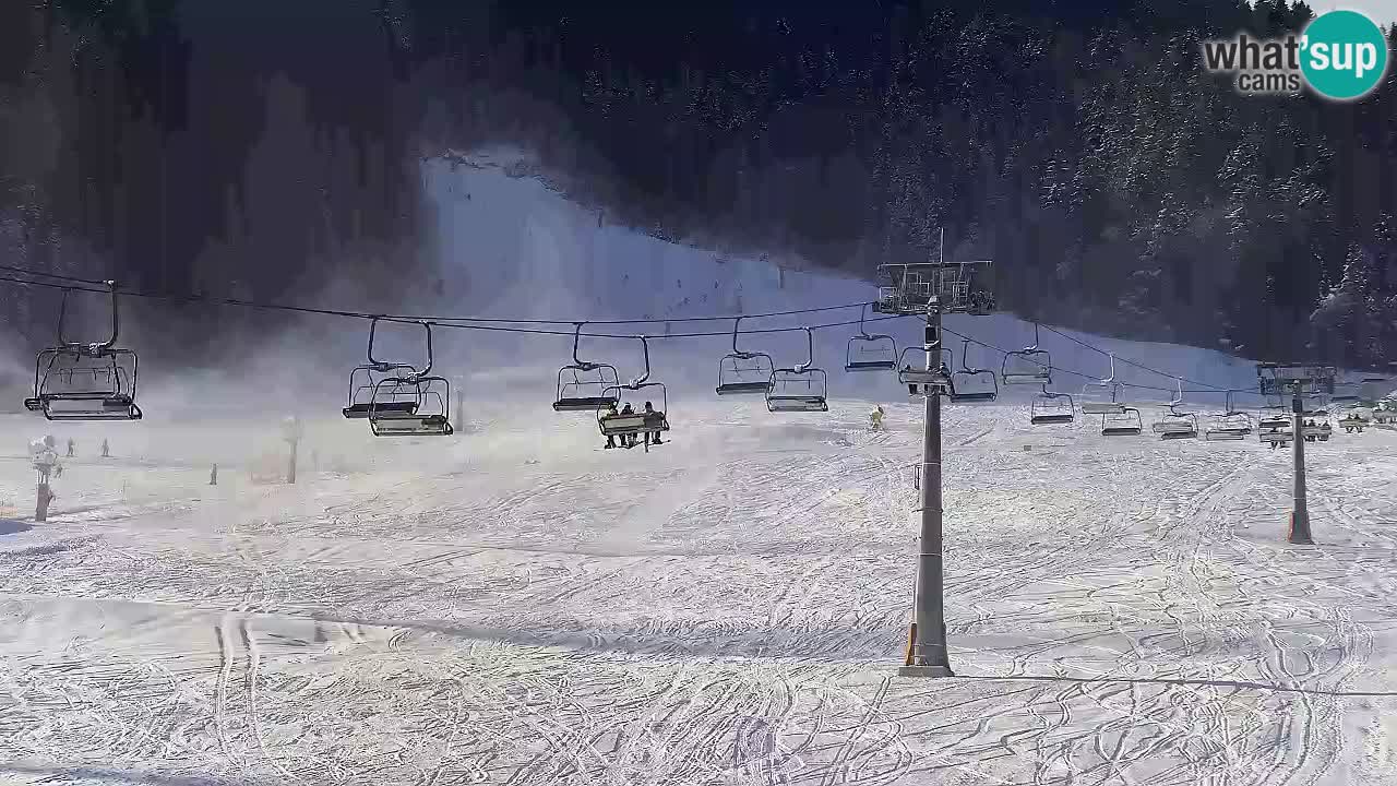 Webcam ski center Kranjska Gora – Vitranc