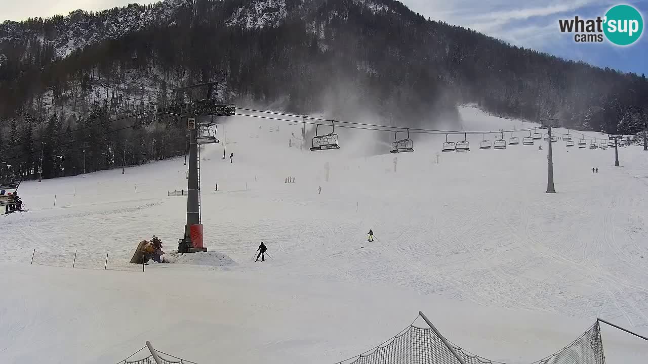 Webcam ski center Kranjska Gora – Vitranc