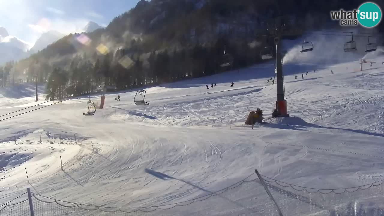 LIVE cam SKI Kranjska Gora – Vitranc – Slovenia