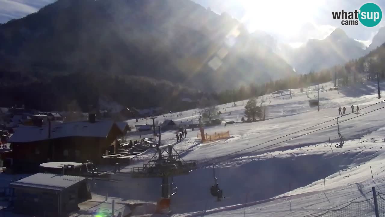 Webcam ski center Kranjska Gora – Vitranc