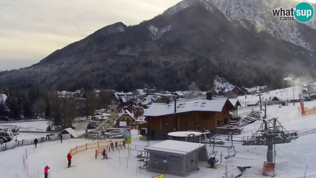 Kranjska Gora Live Cam Vitranc 1 | SKI Resort