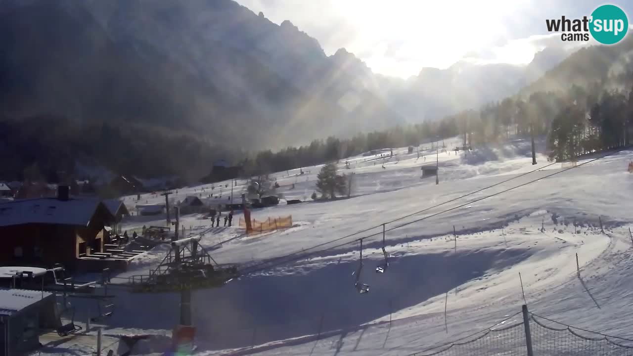 LIVE-Kamera SKI Kranjska Gora – Vitranc – Slowenien