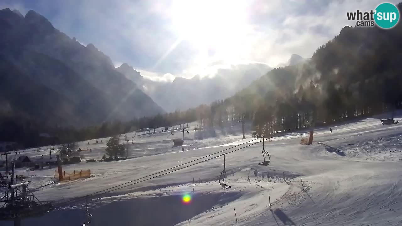 Kranjska Gora Live Cam Vitranc 1 | SKI Resort