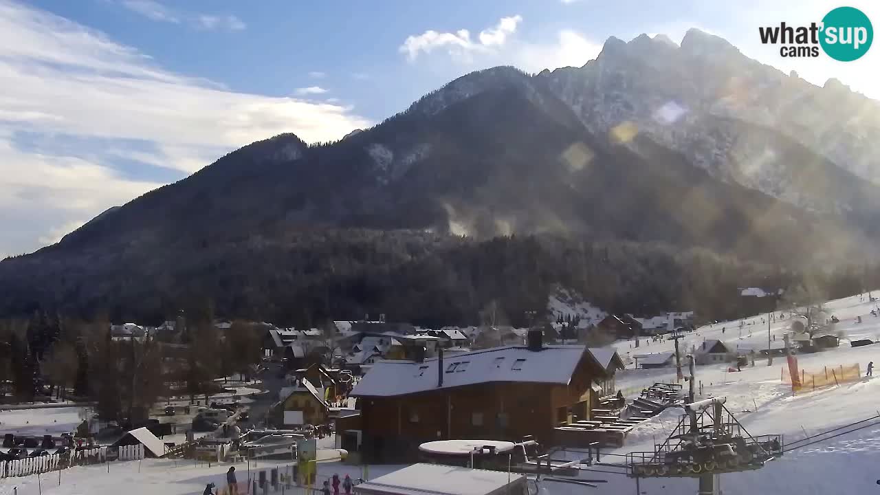 LIVE kamera SKI Kranjska Gora – Vitranc – Slovenija