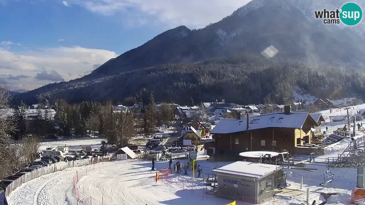 LIVE cam SKI Kranjska Gora – Vitranc – Eslovenia