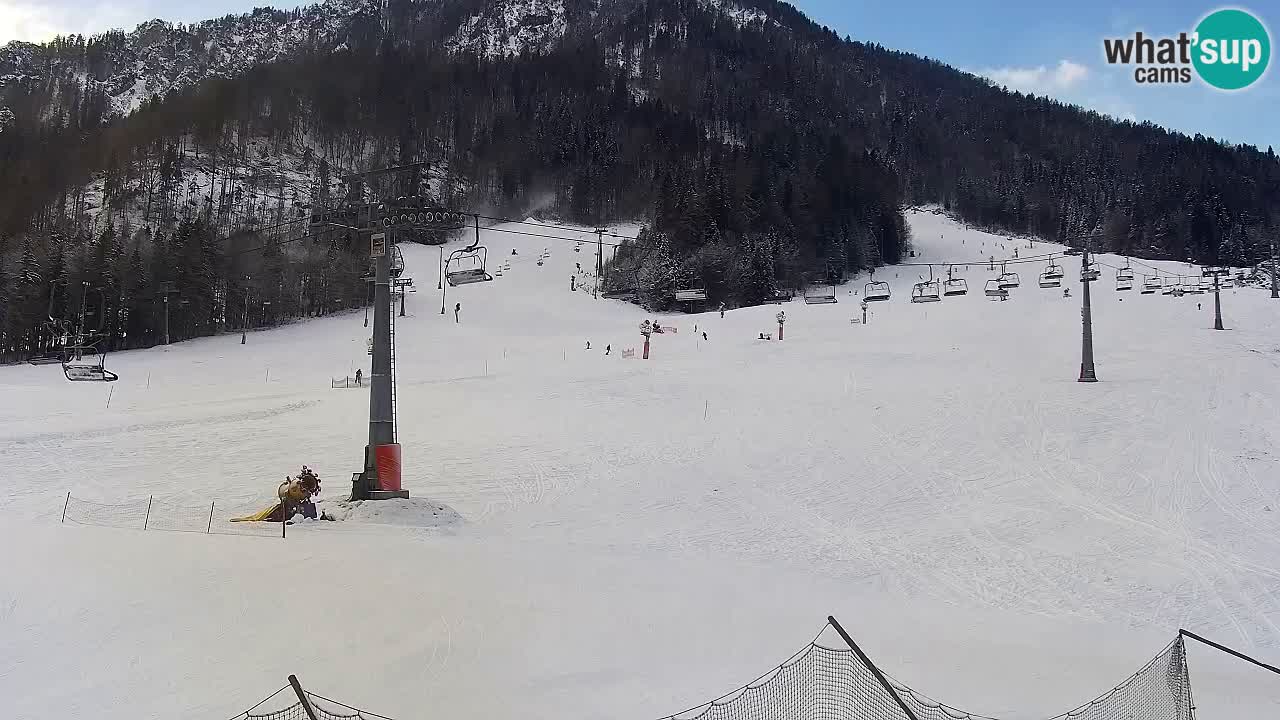 LIVE cam SKI Kranjska Gora – Vitranc – Eslovenia