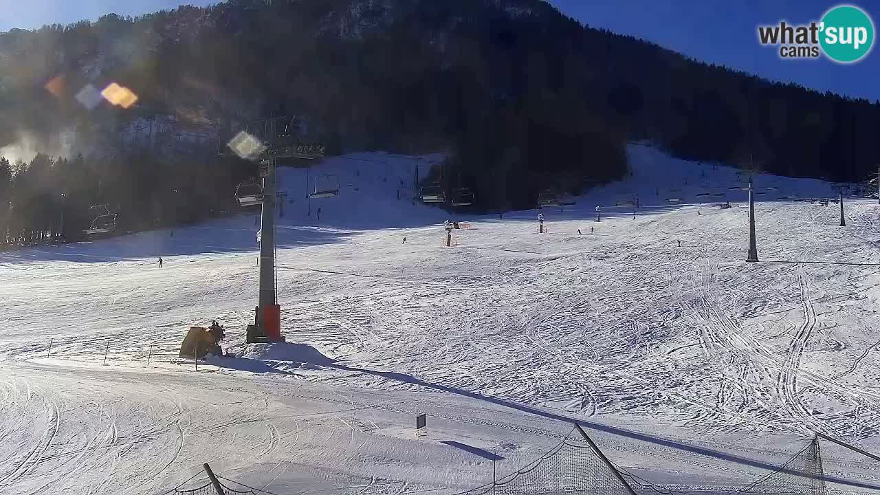 Webcam ski center Kranjska Gora – Vitranc