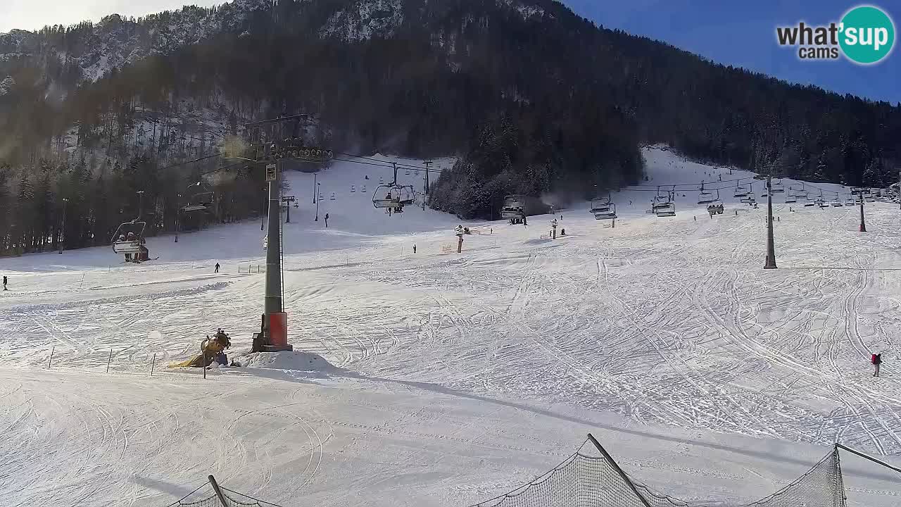 Webcam ski center Kranjska Gora – Vitranc