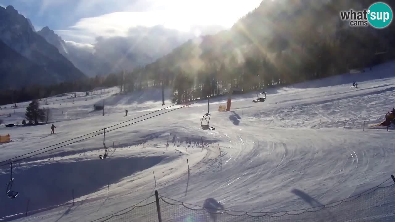 Webcam Kranjska Gora Vitranc | Smučarska proga Vitranc 1