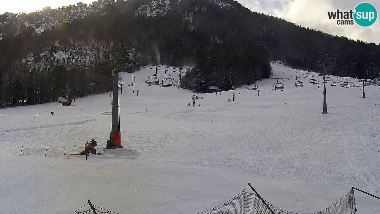 LIVE cam SKI Kranjska Gora – Vitranc – Slovenia