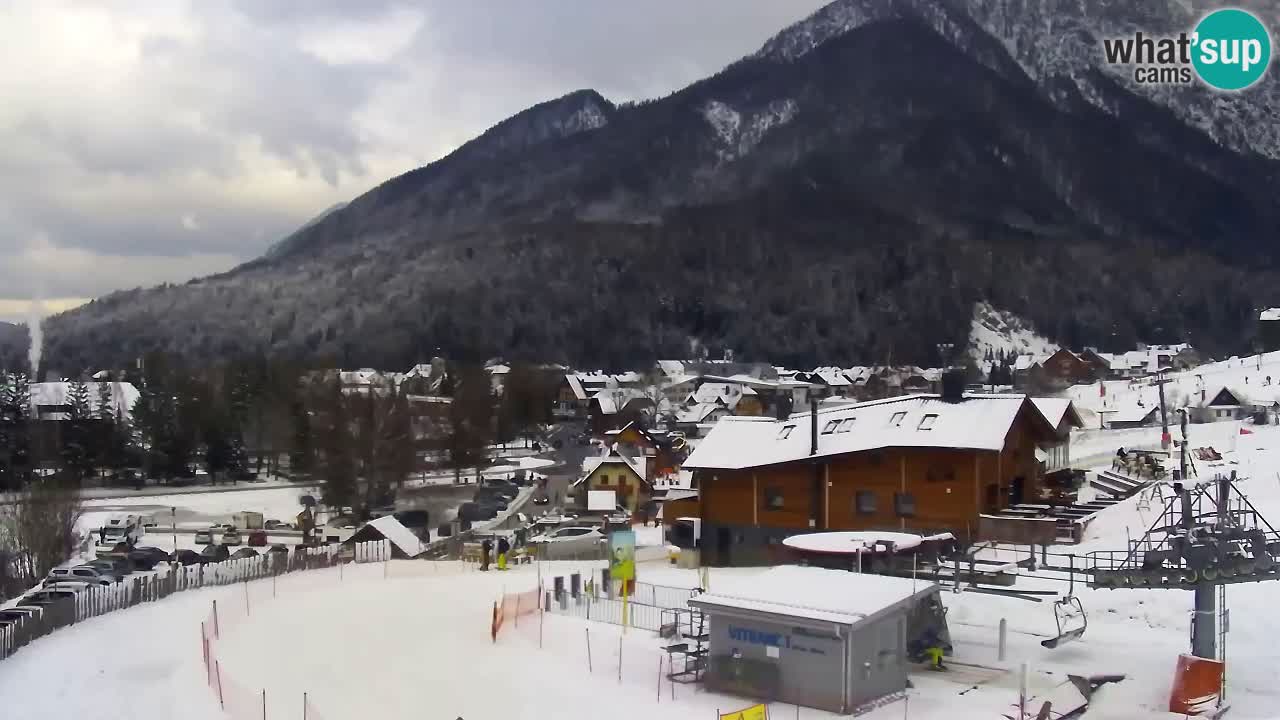 LIVE-Kamera SKI Kranjska Gora – Vitranc – Slowenien