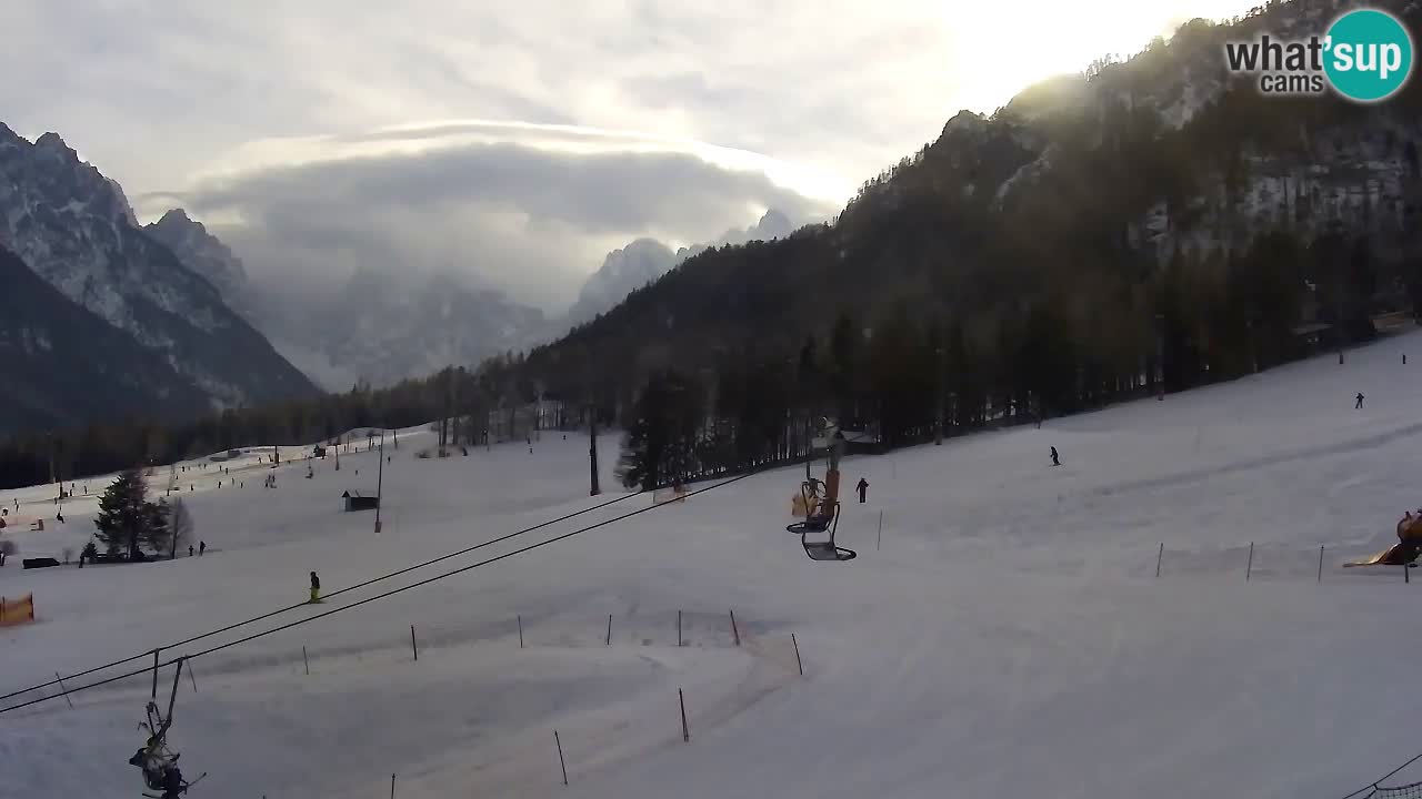 LIVE kamera SKI Kranjska Gora – Vitranc – Slovenija