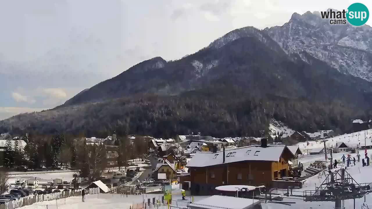 LIVE-Kamera SKI Kranjska Gora – Vitranc – Slowenien