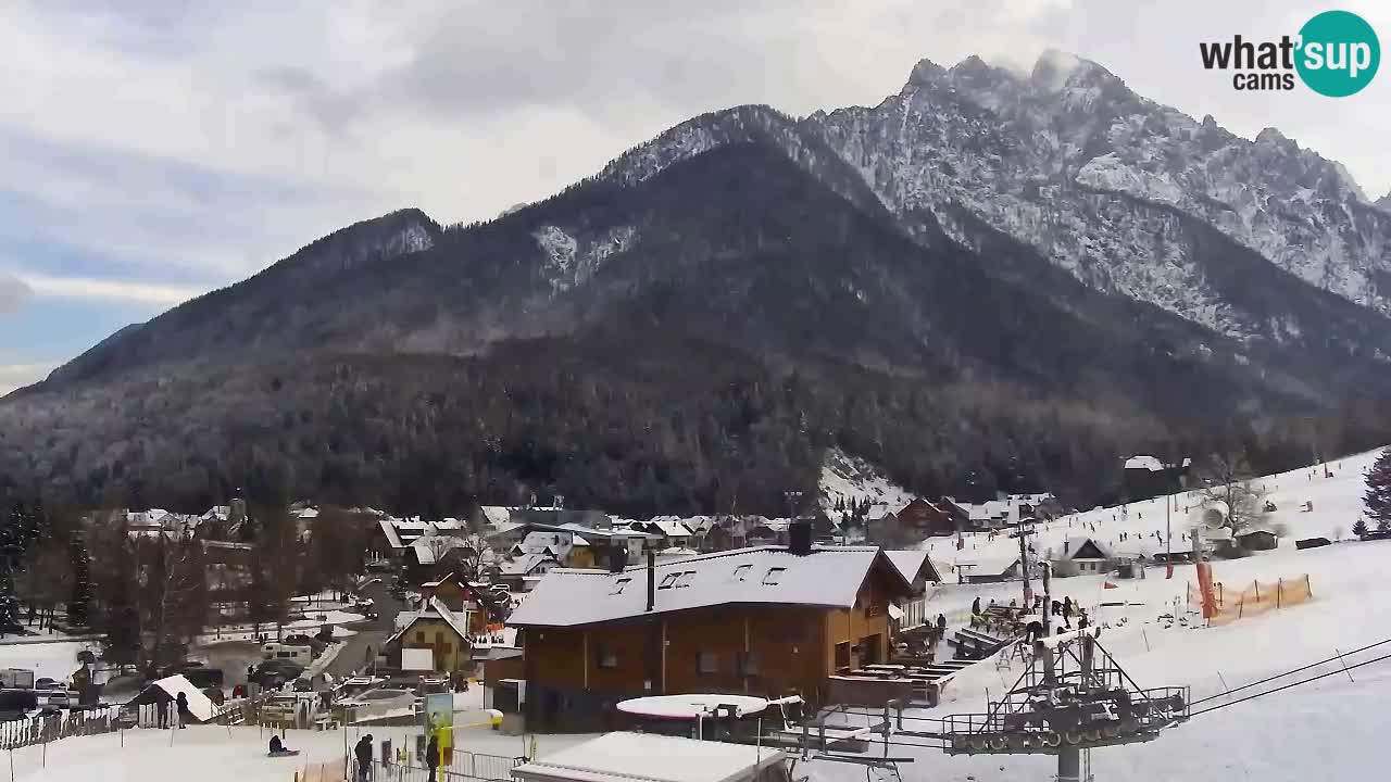 RTC Kranjska Gora – spodnja postaja sedežnice Vitranc 1