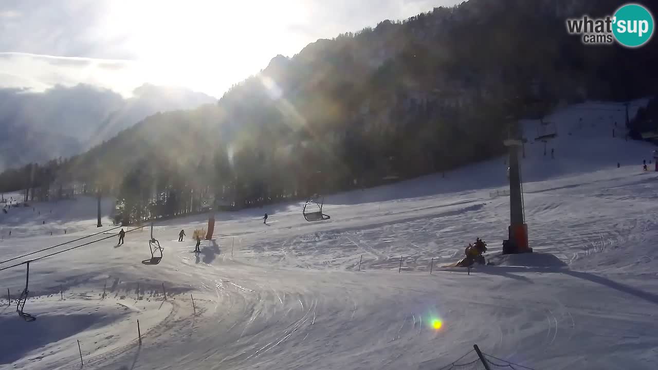 Webcam Kranjska Gora Vitranc | Smučarska proga Vitranc 1