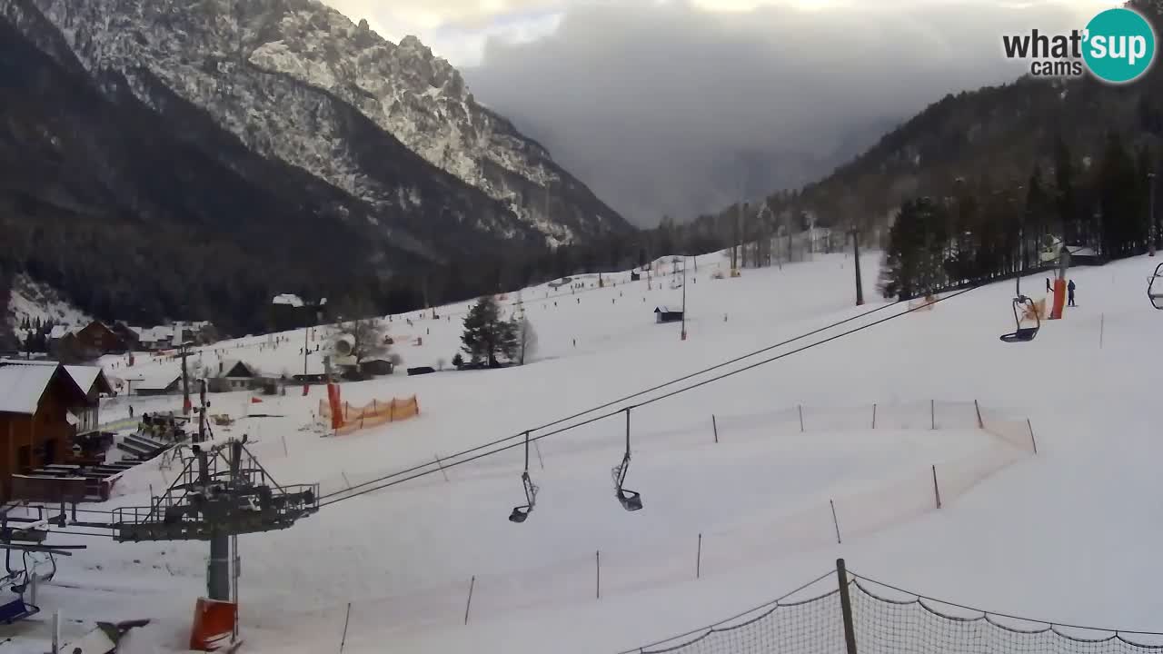 Webcam Kranjska Gora Vitranc | Smučarska proga Vitranc 1