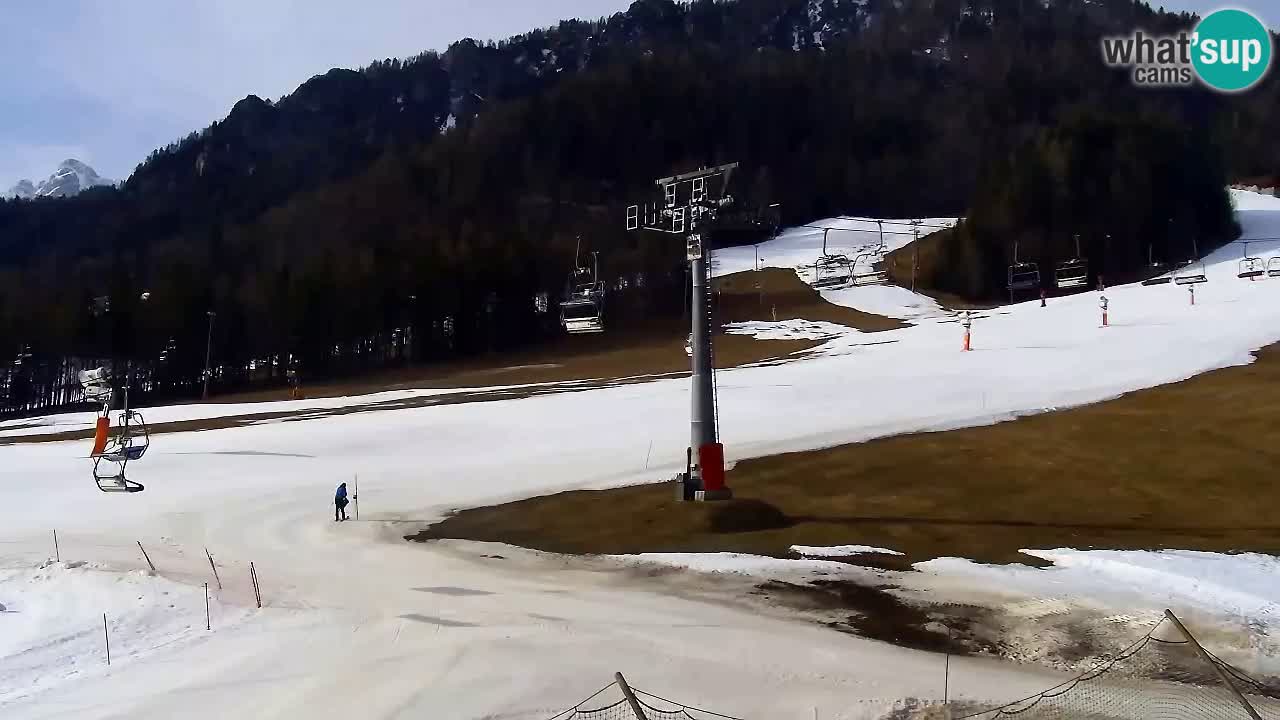 LIVE cam SKI Kranjska Gora – Vitranc – Eslovenia