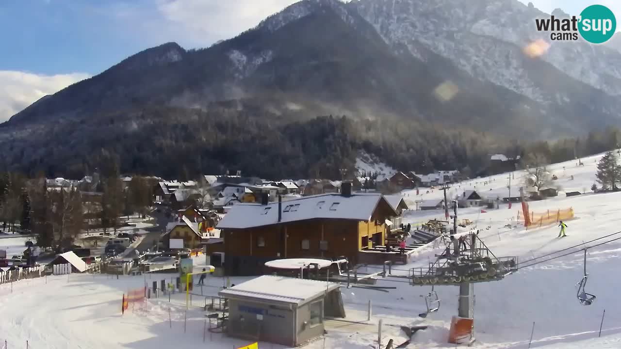 Webcam Kranjska Gora Vitranc | Smučarska proga Vitranc 1