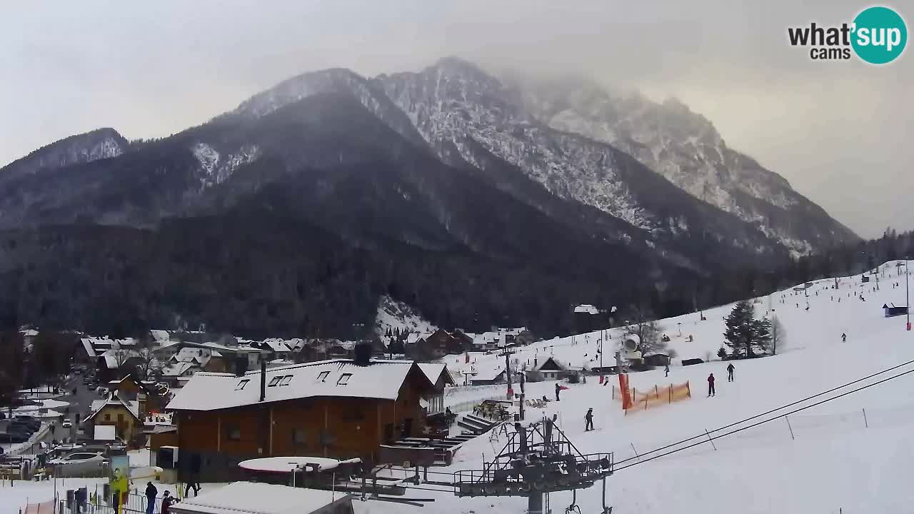 Webcam Kranjska Gora Vitranc | Smučarska proga Vitranc 1