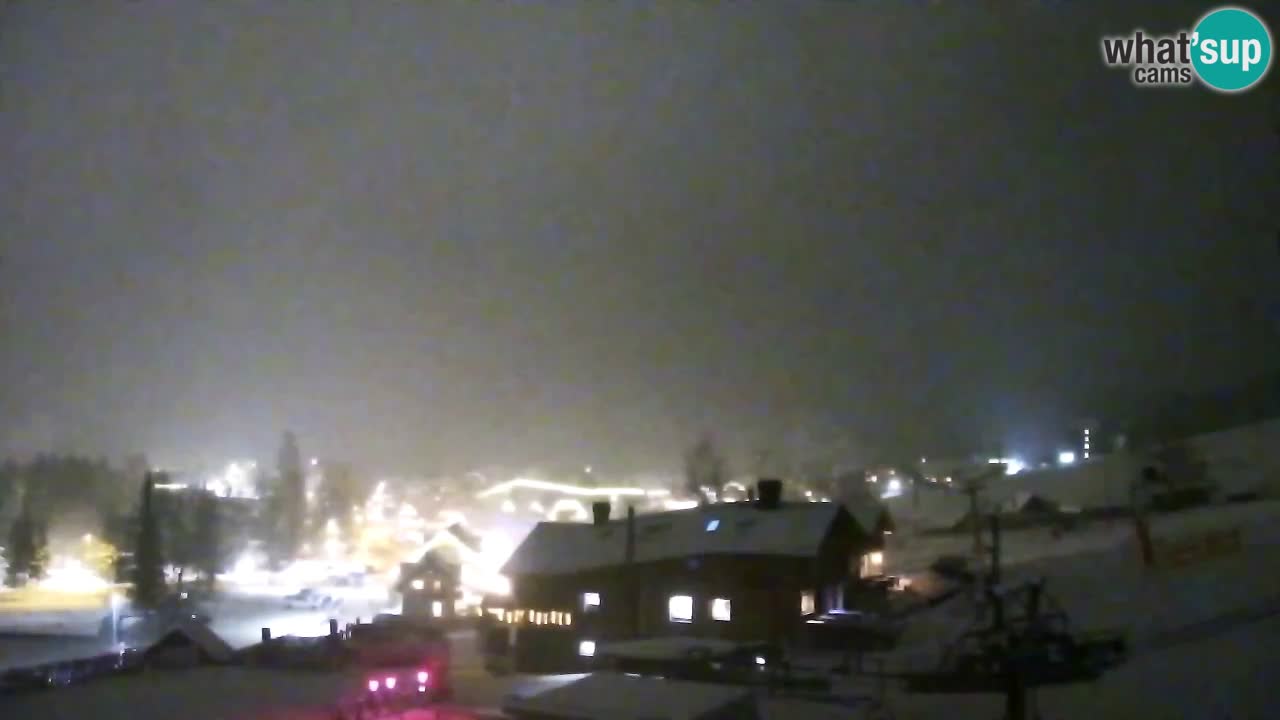 Webcam Kranjska Gora Vitranc | Smučarska proga Vitranc 1