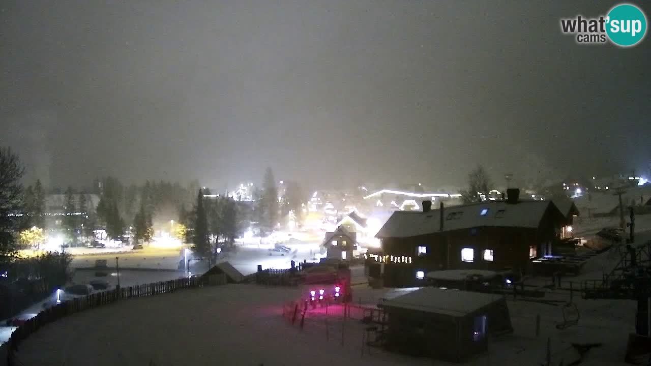 LIVE cam SKI Kranjska Gora – Vitranc – Slovenia