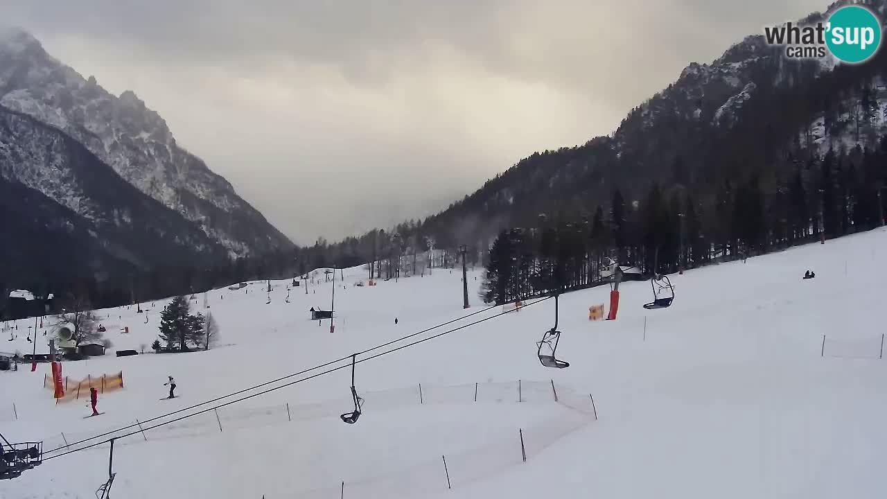 Webcam ski center Kranjska Gora – Vitranc