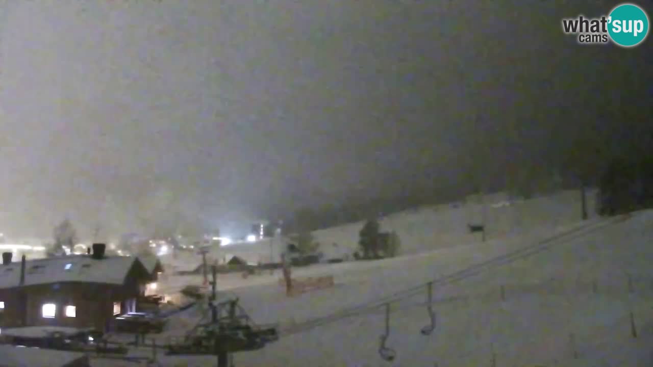 Webcam ski center Kranjska Gora – Vitranc