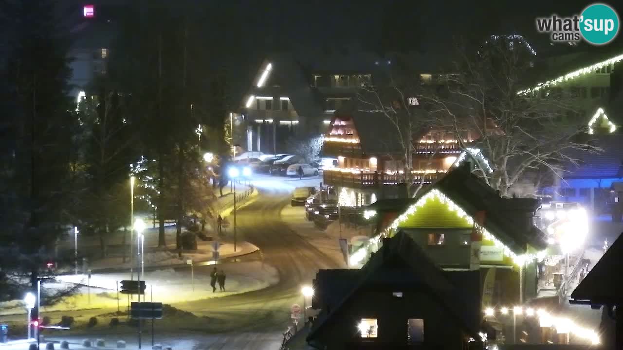 LIVE cam SKI Kranjska Gora – Vitranc – Slovenia