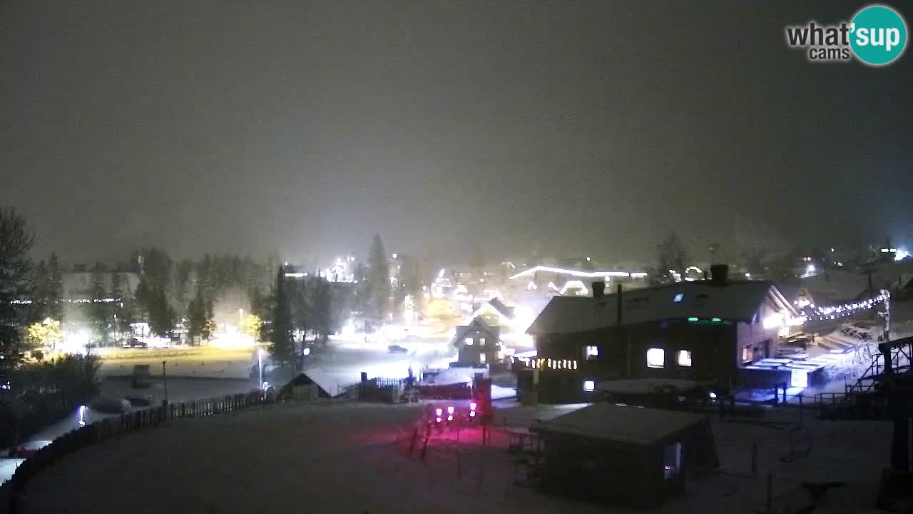 Webcam ski center Kranjska Gora – Vitranc