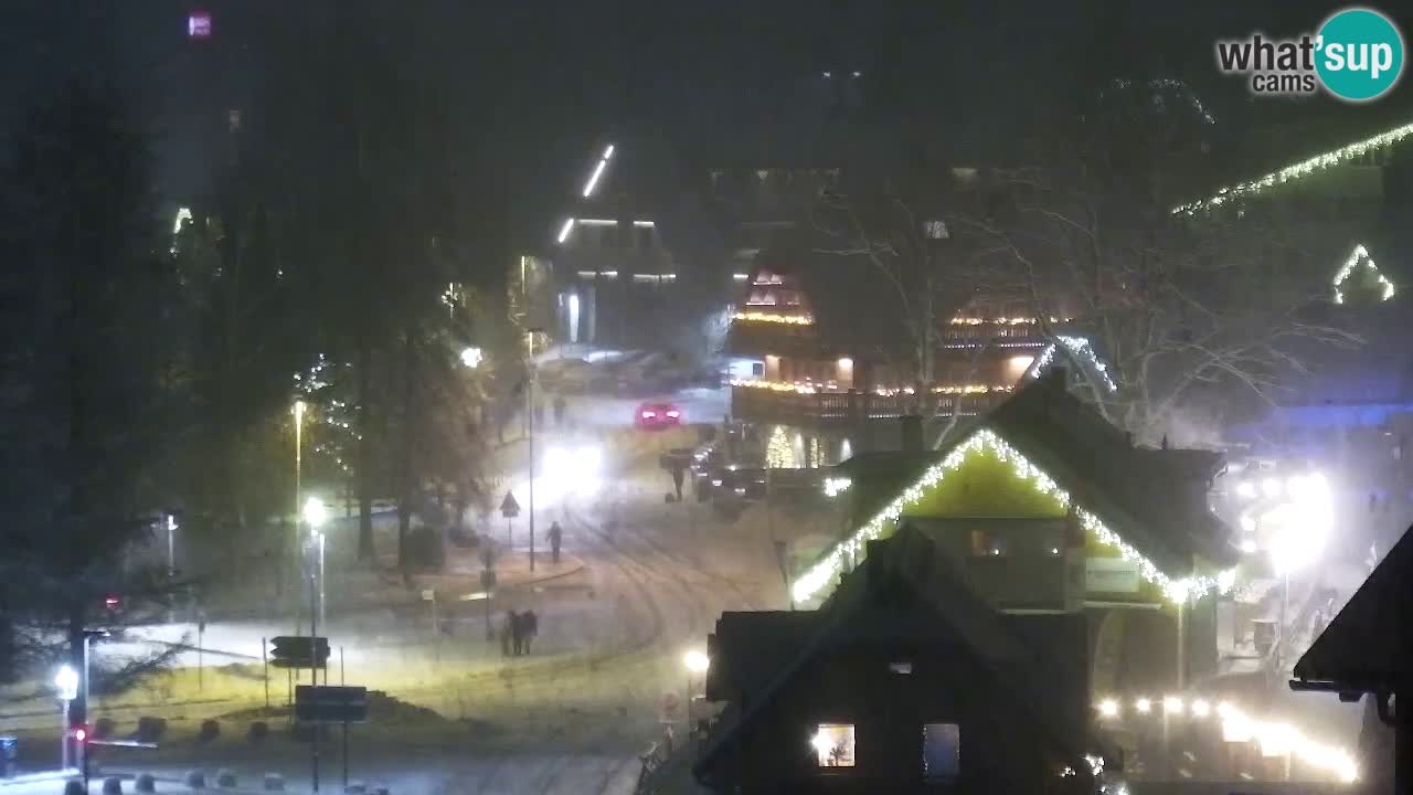 LIVE cam SKI Kranjska Gora – Vitranc – Slovenia