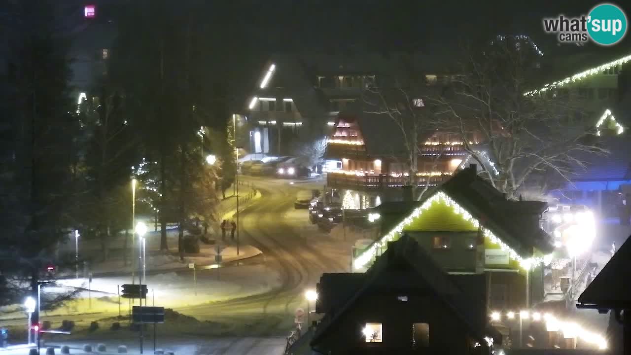 Webcam ski center Kranjska Gora – Vitranc