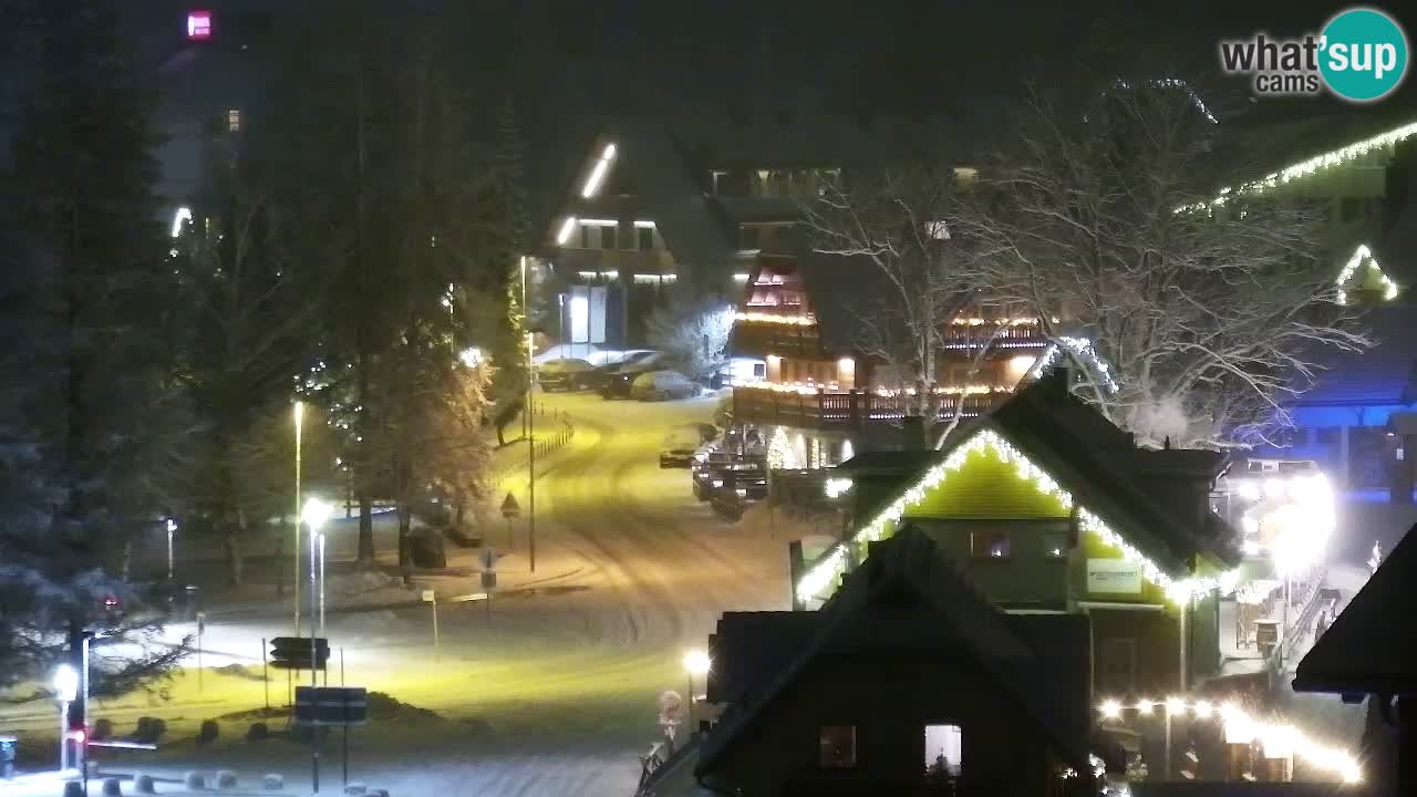 LIVE-Kamera SKI Kranjska Gora – Vitranc – Slowenien