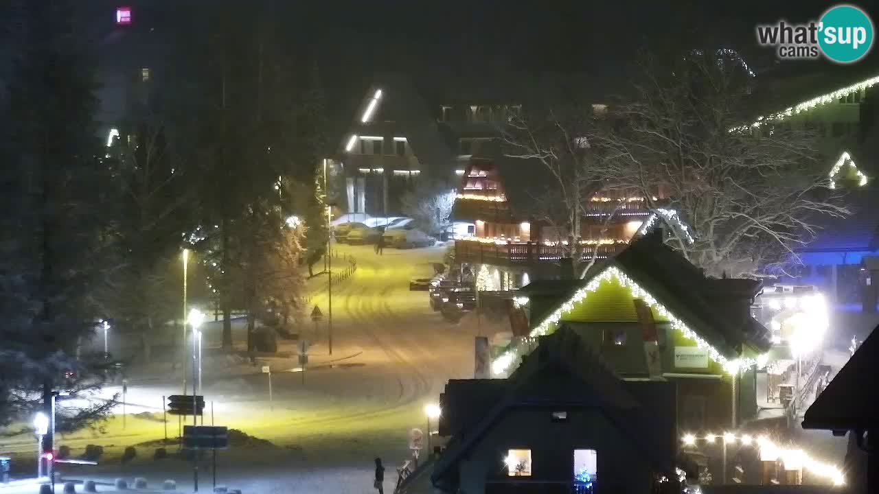 LIVE cam SKI Kranjska Gora – Vitranc – Slovenia