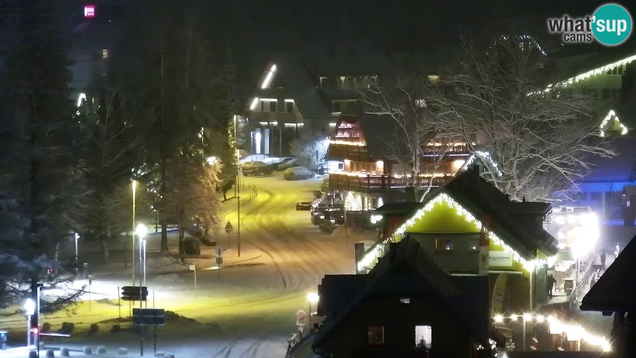 LIVE cam SKI Kranjska Gora – Vitranc – Eslovenia