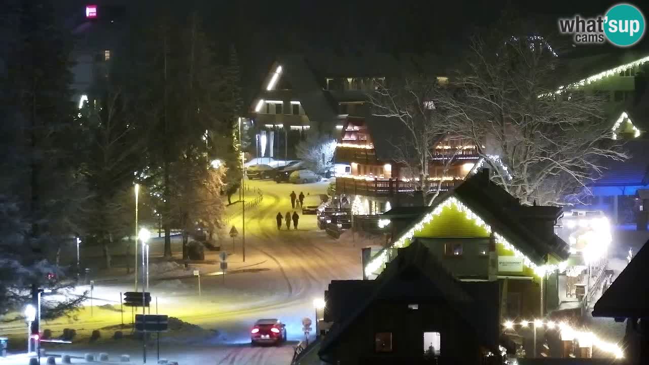 Kranjska Gora Live Cam Vitranc 1 | SKI Resort