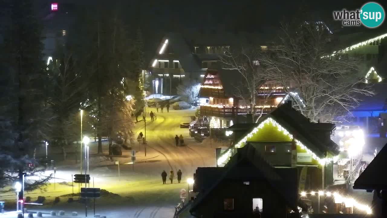 LIVE cam SKI Kranjska Gora – Vitranc – Slovenia