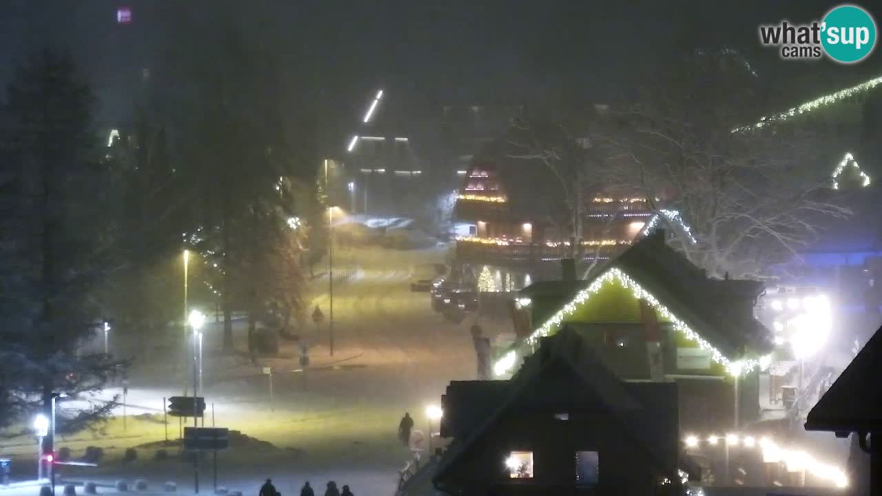 LIVE cam SKI Kranjska Gora – Vitranc – Eslovenia