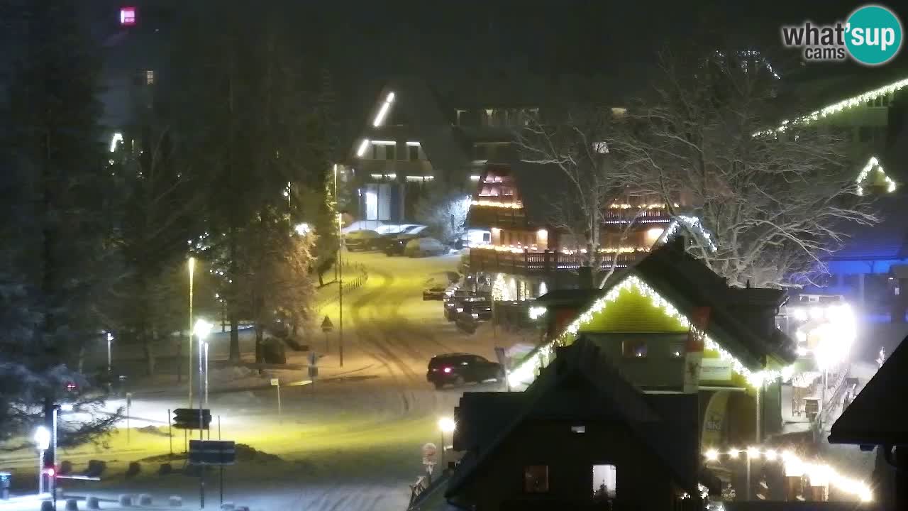 Webcam Kranjska Gora Vitranc | Smučarska proga Vitranc 1