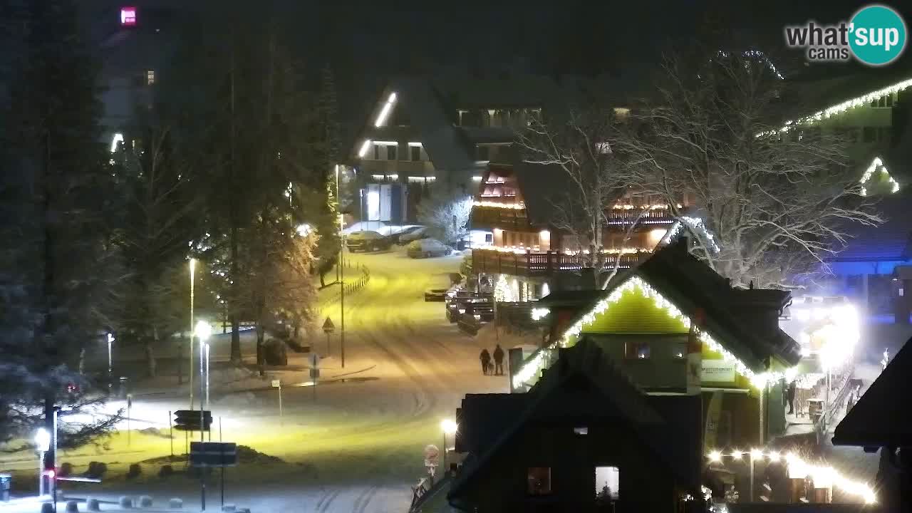 LIVE-Kamera SKI Kranjska Gora – Vitranc – Slowenien