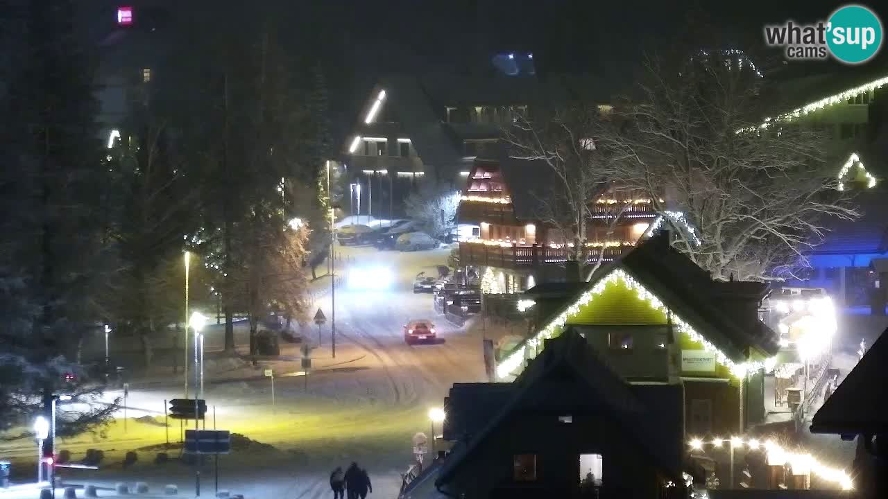 LIVE cam SKI Kranjska Gora – Vitranc – Slovenia