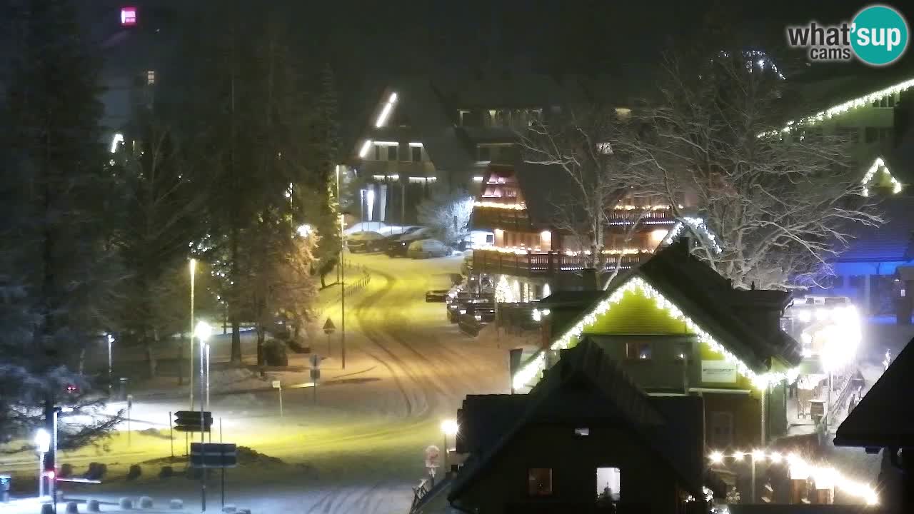 Webcam ski center Kranjska Gora – Vitranc