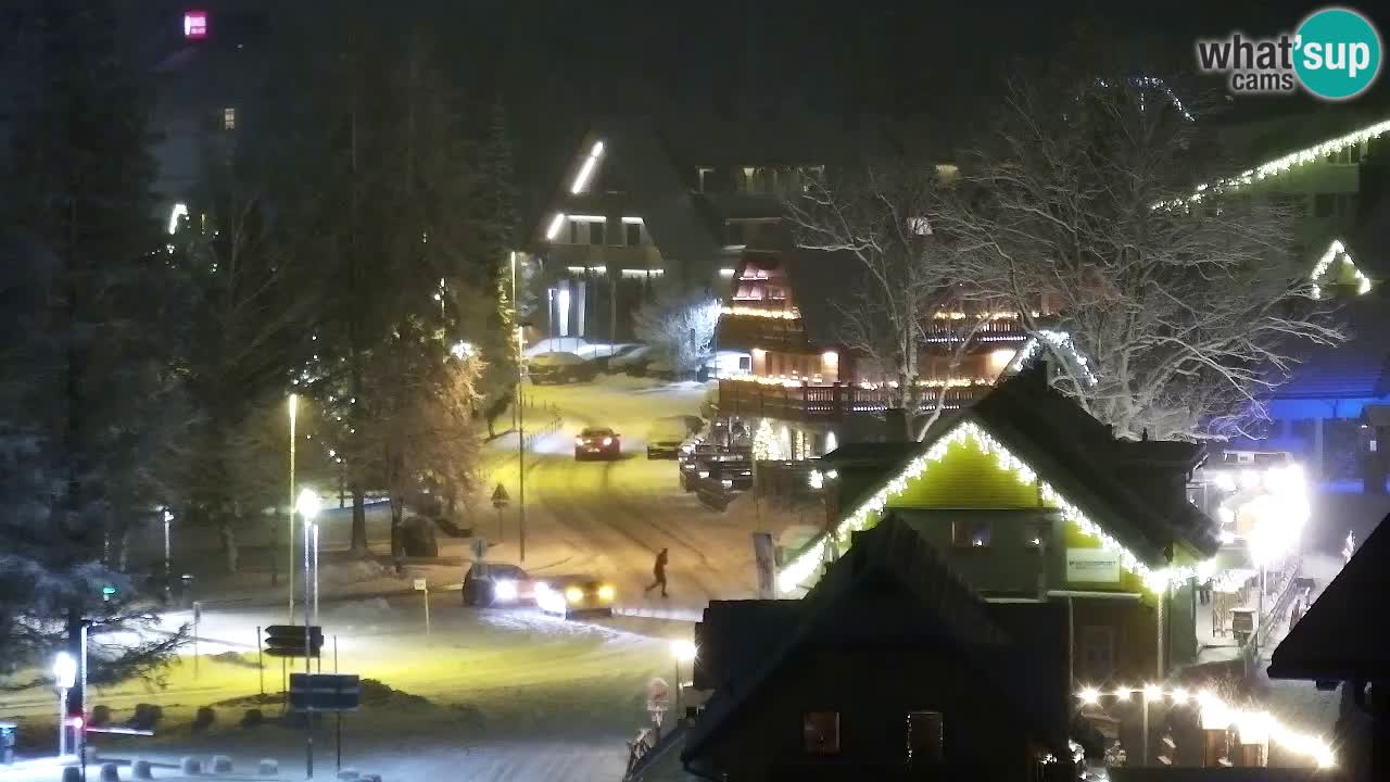 LIVE cam SKI Kranjska Gora – Vitranc – Slovenia