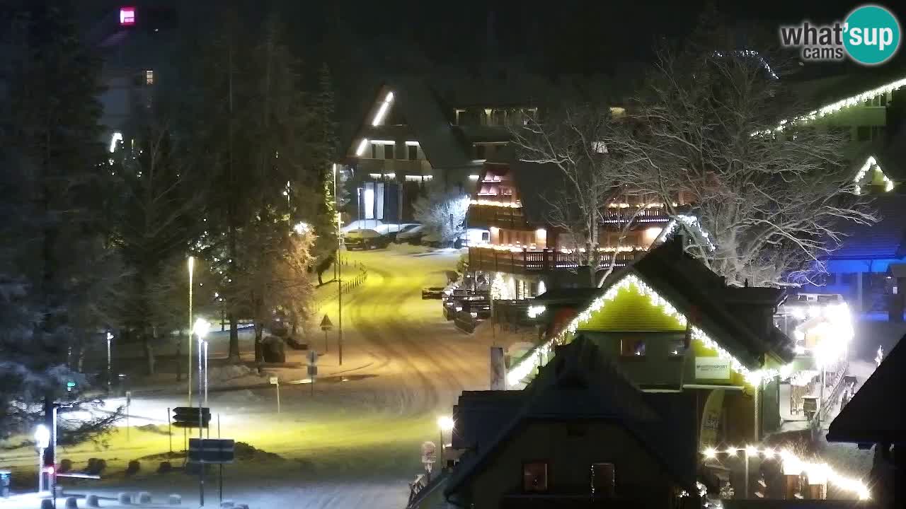 LIVE cam SKI Kranjska Gora – Vitranc – Eslovenia