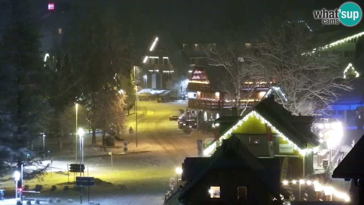 Webcam ski center Kranjska Gora – Vitranc