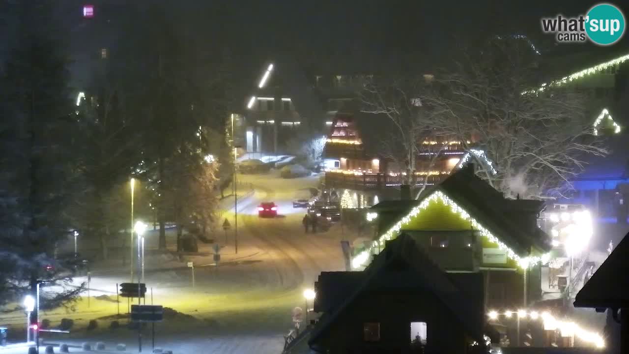 Webcam Kranjska Gora Vitranc | Smučarska proga Vitranc 1