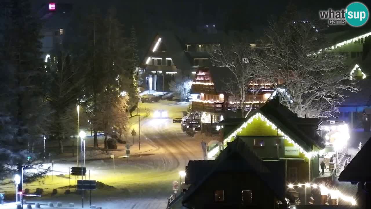 Webcam ski center Kranjska Gora – Vitranc