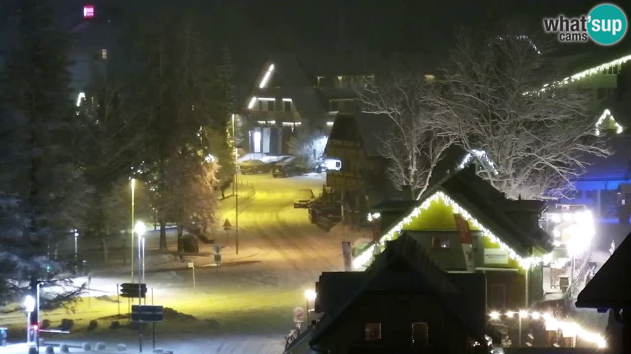 LIVE-Kamera SKI Kranjska Gora – Vitranc – Slowenien