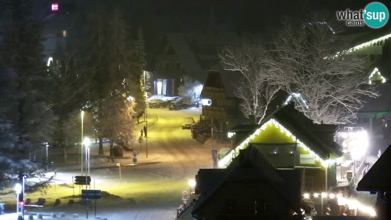 LIVE cam SKI Kranjska Gora – Vitranc – Slovenia