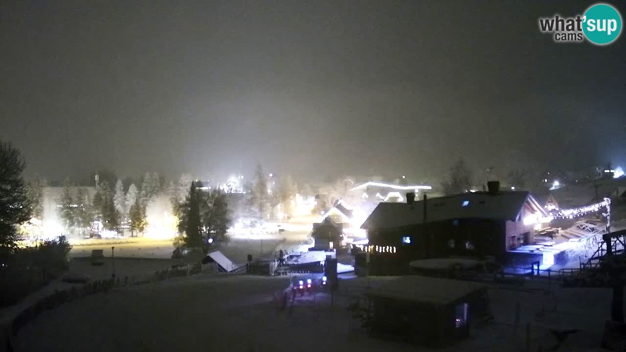 LIVE kamera SKI Kranjska Gora – Vitranc – Slovenija