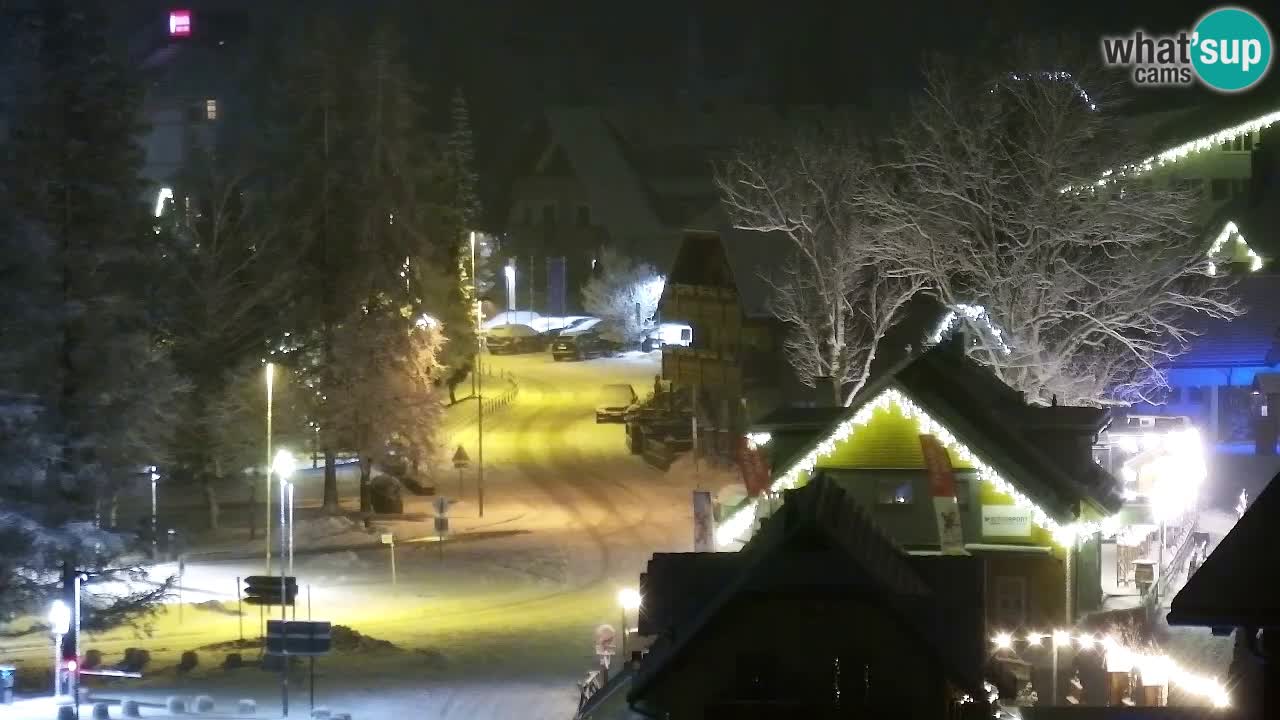 LIVE cam SKI Kranjska Gora – Vitranc – Eslovenia